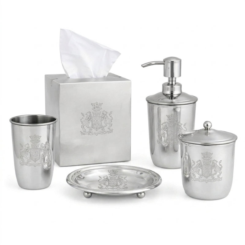 Accessoires de salle de bain de luxe Durkee