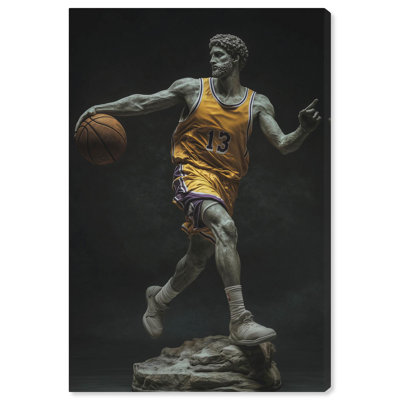 Sculpture Basketball II par Art Remedy