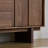 Vintage High Capacity Storage Accent Cabinet