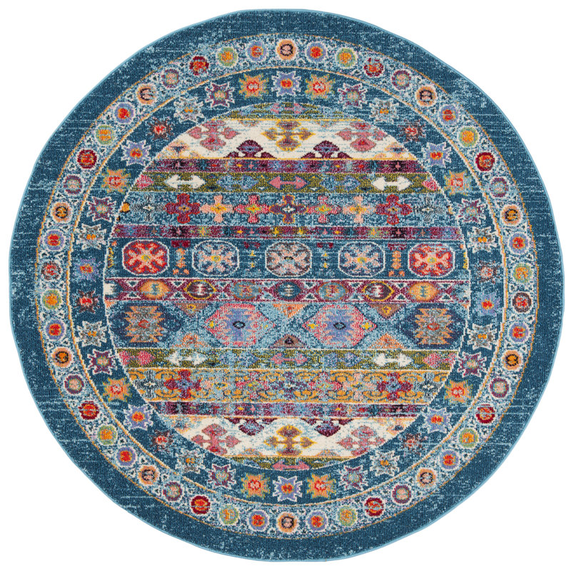 Tapis performance Gutierez, Rond 6 pi 7 po