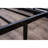 Modern Steel Black Platform Foundation-1421587678