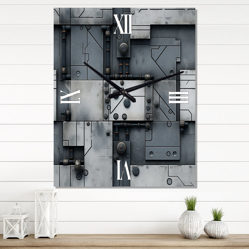 Jaquarious - Horloge murale moderne, Petit
