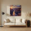 Art mural mauve en villes, Grand Canyon, AZ-534318602