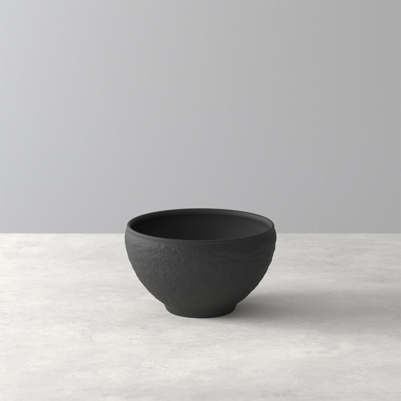 Petit bol à riz Villeroy & Boch, Noir gris