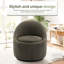 Lawandra 71.9Cm Wide Swivel Barrel Chair-1636019682