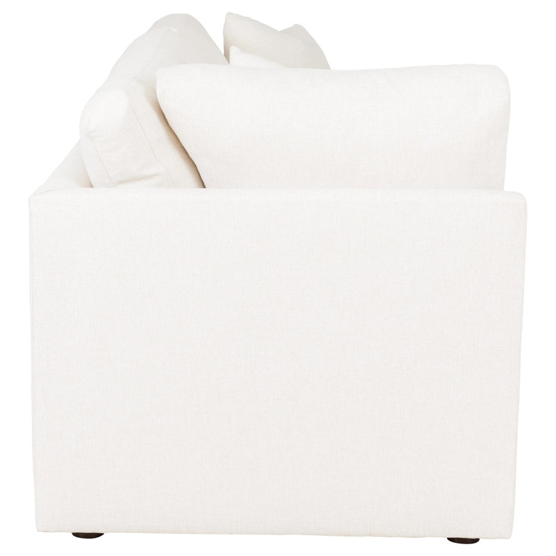 Beckett 88" RAF Corner Sofa, Hazelnut (9508 17)