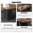 Brown+Black Rectangular Solid Wood+Iron desks-107205909