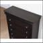 Dominique - Commode - Brun foncé