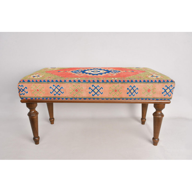 Siège de fenêtre, banc de siège, banc de décoration intérieure, banc de salle à manger, banc de style bohémien, banc de coiffeuse, banc fabriqué à la main, banc de chambre à coucher