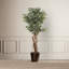 Ficus panaché artificiel en pot