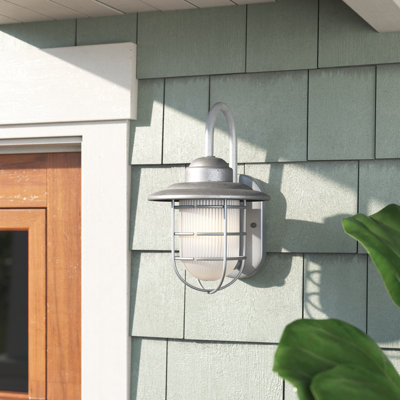 Fitzhugh Steel Wall Light
