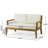 Gladys Acacia 4 - Person Patio Conversation Set with Cushions