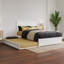 Lit plateforme avec lit gigogne et lit gigogne Darlean-97030900-97030896