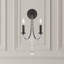 Verdana 2 - Light Candle Wall Light-53582599