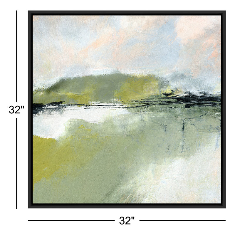 Savor Print by Melanie Biehle, 40" H x 40" W, Black Maple Framed
