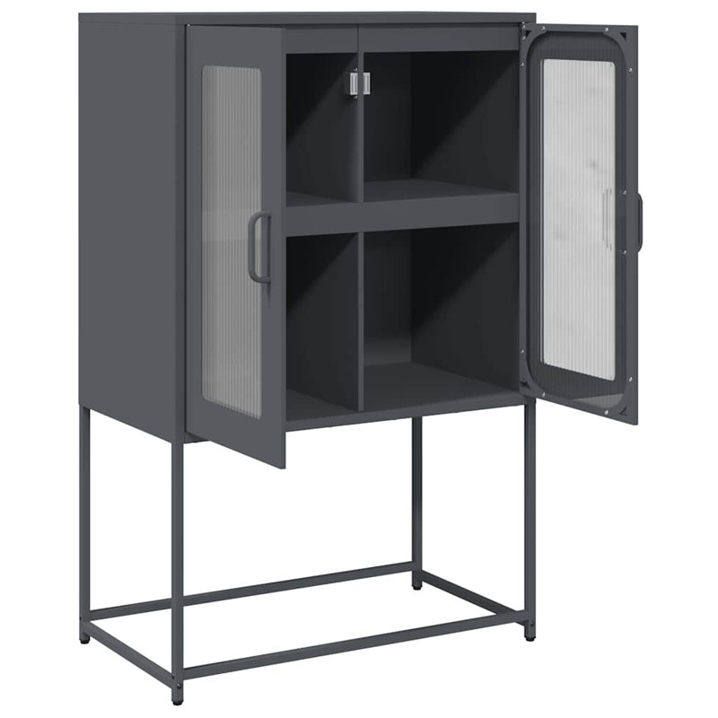 Benjamyn 68cm Sideboard, Anthracite