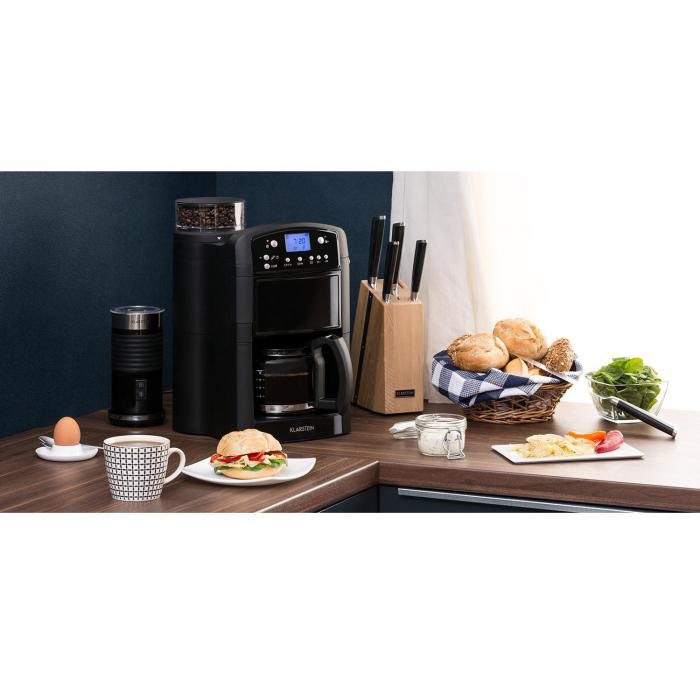 Aromatica Filter Coffee Machine, Black