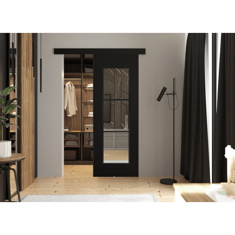 DOOR TORI 1, 92cm x 205cm, Black