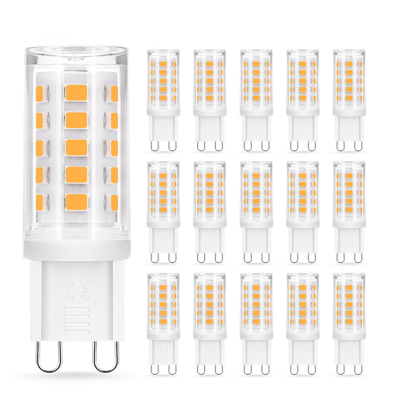 Ampoule à DEL 40 W à intensité variable de 40 W à culot non variable à lumière du jour, 3000 K