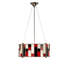 3 - Light Glass Chandelier-66195401