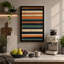 Layered Earth Tones Abstract - Wrapped Canvas-1781875980-1781875970