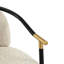 Tabouret de comptoir H 2 po 26 po Almond