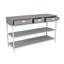 Console en bois massif Zubia