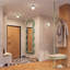 Halo Aluminium Flush Mounted Sconce-1668201586