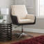 Deadra Swivel Accent Chair-807848126