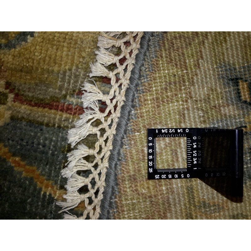 Kathaleya Oriental Area Rug in Gray