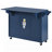 Versatile Kitchen Island with Multiple Storage Options and Mobility Features