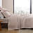 Bedsure Bedspread Coverlet Lightweight Soft Quilt Bedding Set, Corduroy Pattern Quilt Set-102515706-118156225