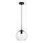 Luminaire suspendu sphérique réglable 1 lumière Rincon avec verre soufflé à la main -761915990