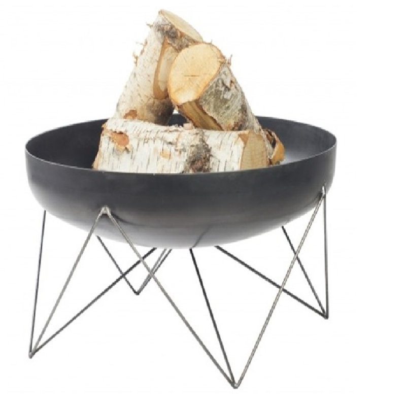 Otteridge Smokeless Fire Pit Table, 30" H x 60" W x 60" D