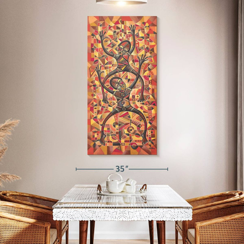 Let's Harshbarger, 54" H x 27" W