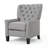 Comfortable And Stylish Push Back Recliner For Relaxation