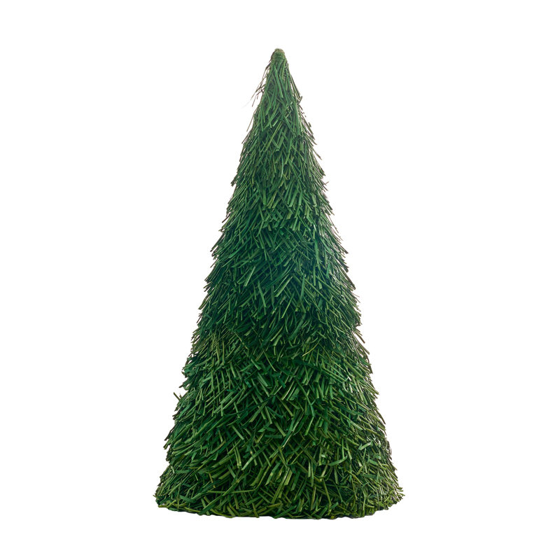 Wonderland tree-green-6 in, 22" H x 14" W x 14" D