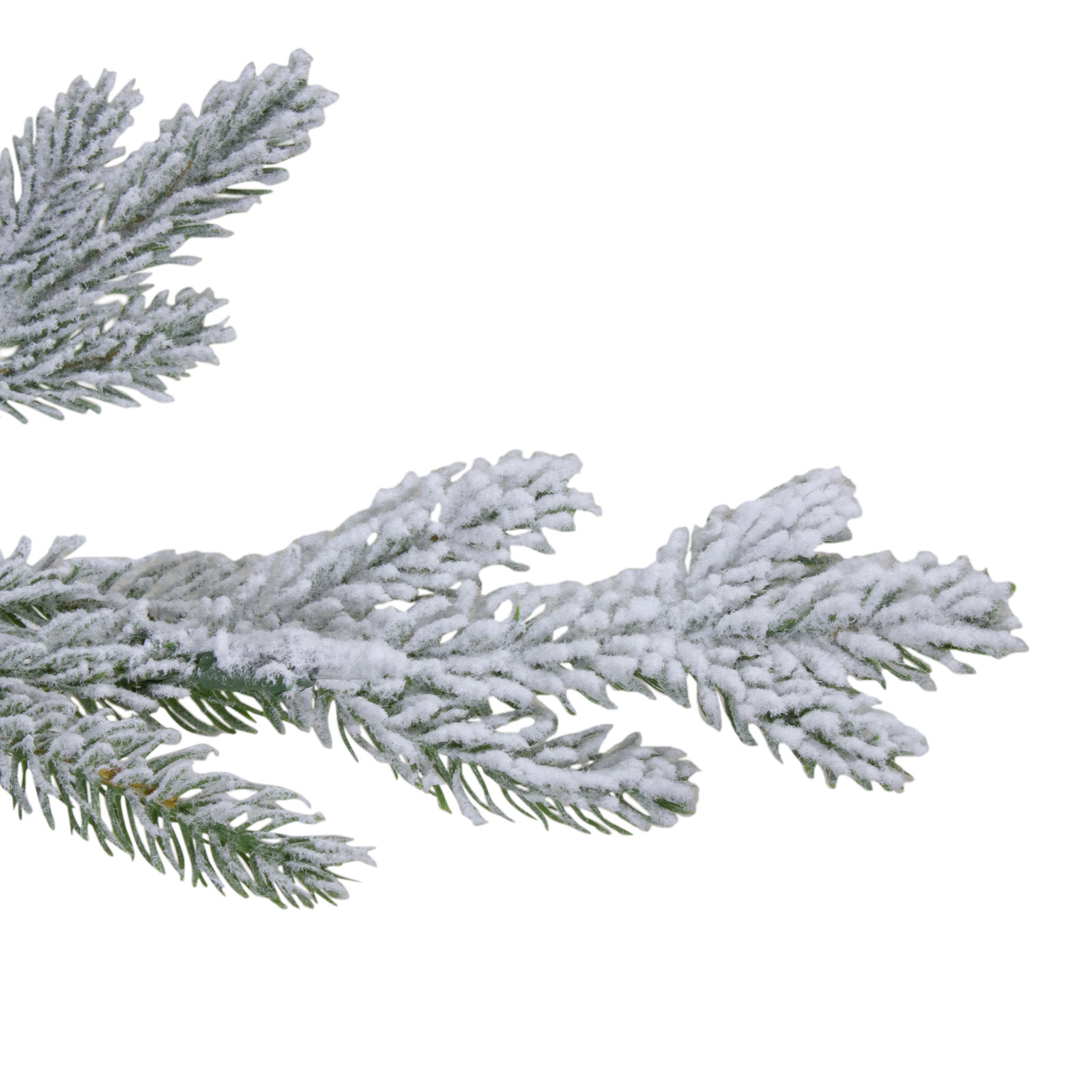 Frosted Fir Christmas Tree, 7.5' H
