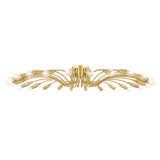 Barney 24 Light Semi Flush