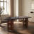 Retro-style creative dining table design-381135393