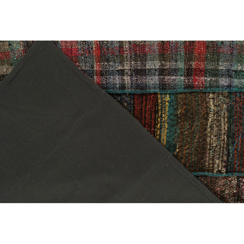 One-of-a-Kind 7'1" X 10'1" Flatweave Area Rug