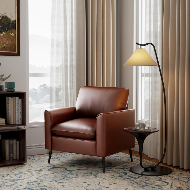 Accent Chair, Brown