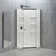 Nevada 36'' W 74'' H Framed Neo-angle Reversible Shower Kit