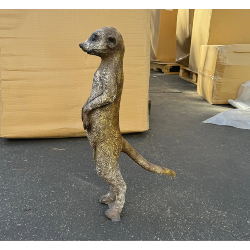 Meerkat Life Size Statue