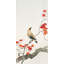 Japanese Jay On Maple by Ohara Koson - Wrapped Canvas Print-1287018270