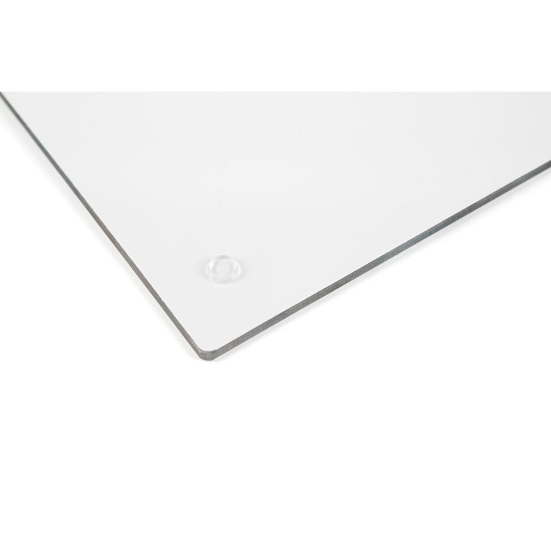 Excelsa antibacterial chopping board in glass Peanuts Be 25x35x0,4 cm multicolor