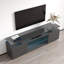 Meuble télé gris Eva-1299386549