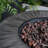 Outdoor Propane Fire Pit, Square Stonecrest Gas Fire Pit For Outside Patio, Concrete Propane Fire Table 50,000 BTU Gas Fire Pit W Lava Rocks, Waterproof Cover