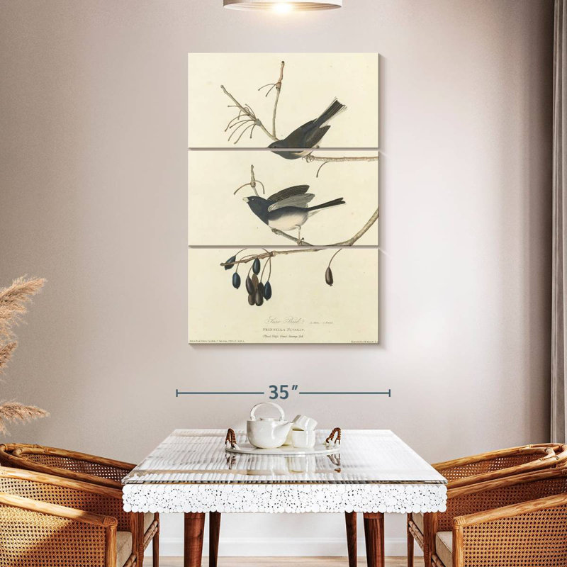 Keiri Snow Bird, 50" H x 32" W