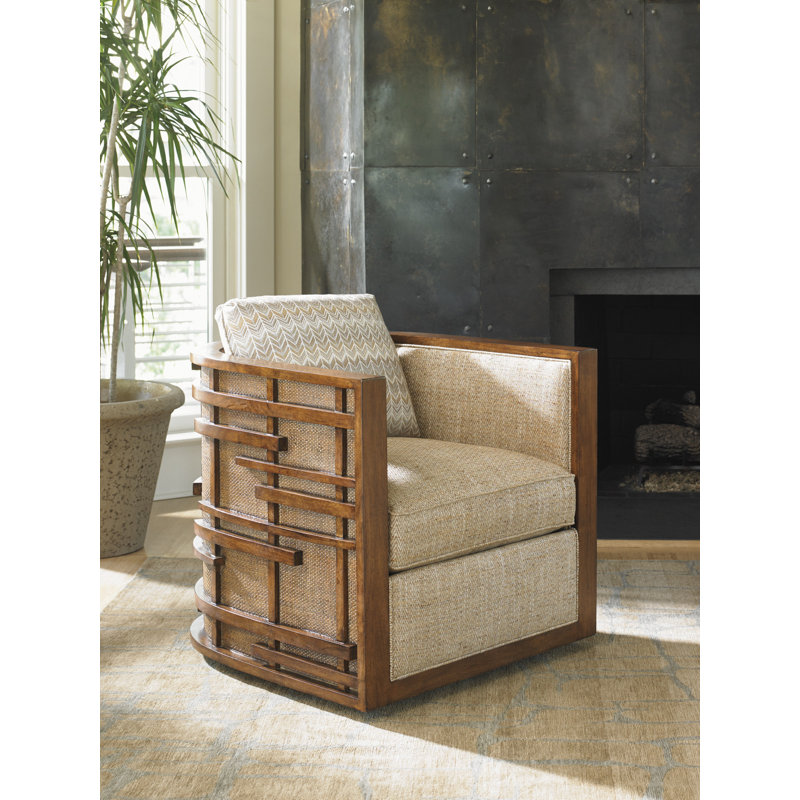 Semerang Swivel Club Chair